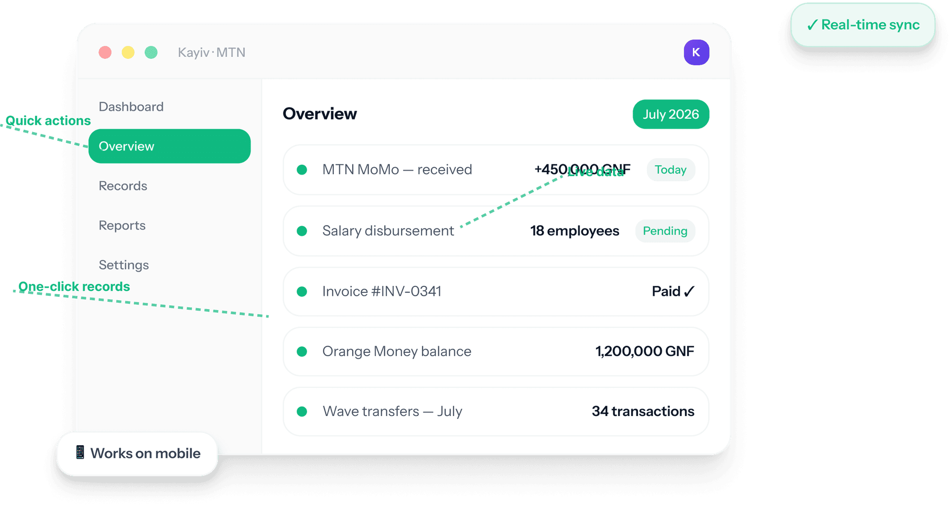 Payments Management