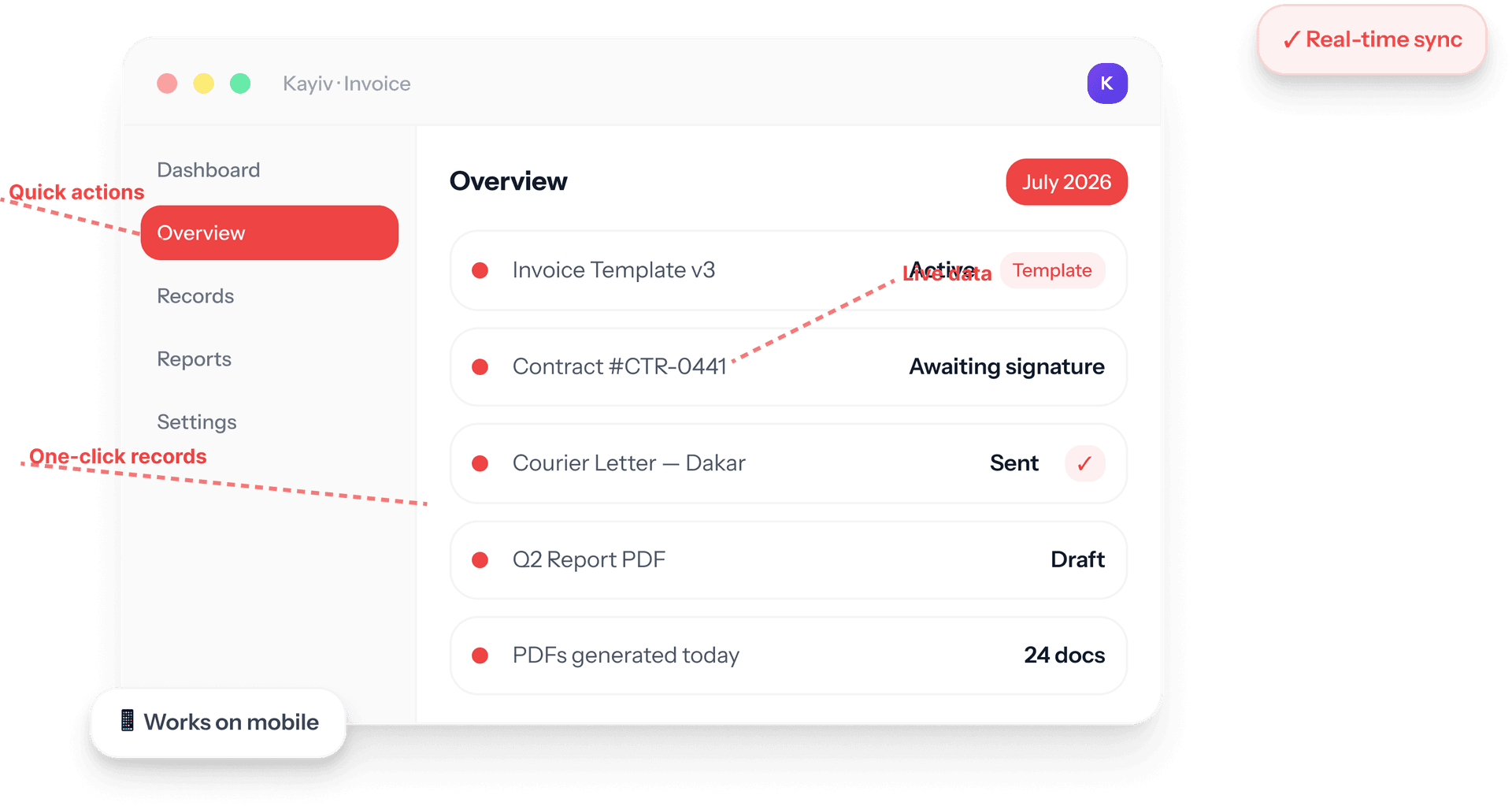 PDF Management